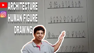 Architecture Human Figure Drawing | NEW |rdoseven architects
