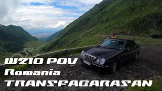 ✇ W210 POV | Transfagarashan, Romania