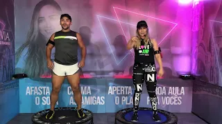 AULA DE JUMP PARA QUEIMAR MUITA GORDURA