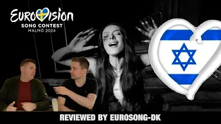 ESC 2024: Lyt på Israel (Eden Golan - "Hurricane")