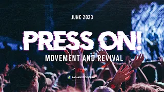 Prayer Congress & Sunday Service | Breaking The Status Quo | Pastor Reggie Castañeda | June 4, 2023