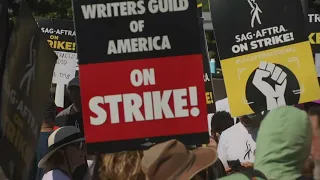 Actors strike continues to wage on