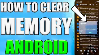 How to Clear ALL Cache and Phone Memory without DELETING ANYTHING NECESSARY. Delete CACHE and MEMORY