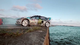 [HOONIGAN] Джимхана от Кена Блока