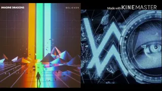 Alan Walker & Imagine Dragons - The Spectre X Believer (MASHUP) - Happy B-day To me!