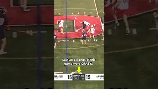 GAME OF THE YEAR!? Cornell-Syracuse Goes to Double OT 😱 #shorts