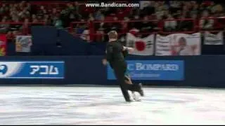 Elena Ilinykh and  Nikita Katsalapov 2011 Trophee Eric Bompard SD