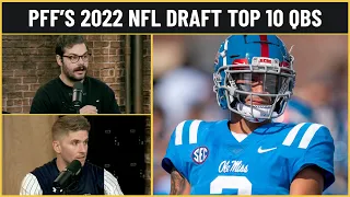 Top 10 quarterbacks in the 2022 NFL Draft | PFF