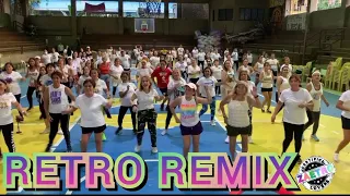 RETRO REMIX choreography: BARTY #zaetro #retro #zumba