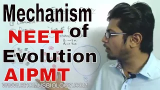 Mechanism of evolution class 12 | Zoology lecture for NEET