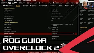 ROG U | Guida overclocking - 2. AI Overclocking