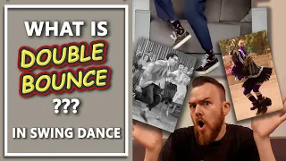 DOUBLE BOUNCE Fast swing dancing - BOOGIE and LINDY(???)