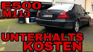 W211 E500  Unterhaltskosten