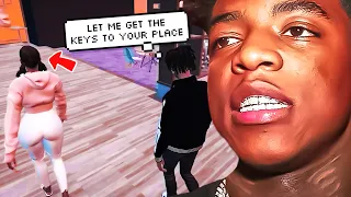 Yungeen Ace Ask His “Side Chick” For A Key To Her House *REJECTED* | GTA RP | Windy City Roleplay |