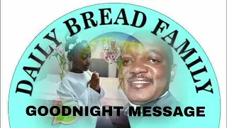 GOODNIGHT MESSAGE FOR FRIDAY 17TH MAY 2024 WITH FR EUSTACE SIAME SDB!