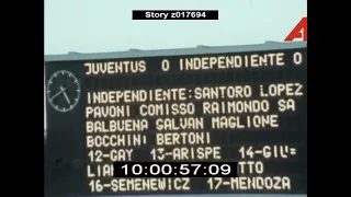 Juventus-Independiente 0-1