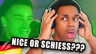 NICE or SCHEISS! AMERICAN REACTS TO ABOVEGROUND SESSION 02 - 65 GOONZ