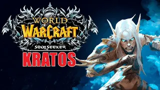 WOW SIRUS x1 - Первые шаги Спарты  👑World Of Warcraft 3.3.5 ©️ KRATOS💥