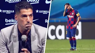 Lionel Messi's heartbreaking goodbye message to Luis Suárez | Oh My Goal