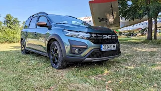 Най-икономичната Dacia: тестваме новия Jogger Hybrid