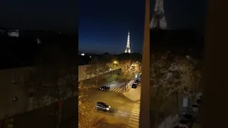 Tour  Eiffel illumination