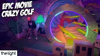 Epic Movie Inspired Crazy Golf Course The Light Redhill