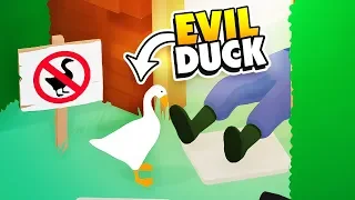 HOW TO BE THE MOST EVIL DUCK EVER - Untitled Goose Game