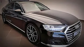 Audi A8 L 2023 Ultra Luxury Limousine Audi's Maybach Competitor