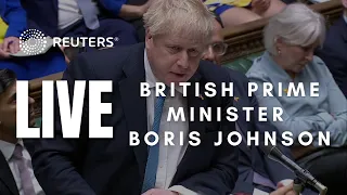 LIVE: LIVE: British Prime Minister Boris Johnson takes questions from lawmakers in parliament #PMQs