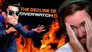 The Continued Decline of Overwatch 2 | Asmongold Reacts to The Act Man