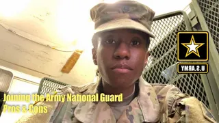 Joining the Army National Guard | Pros & Cons