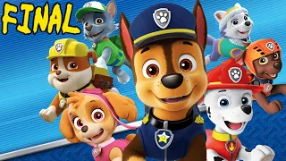 PAW Patrol: On A Roll! - Walkthrough - Final Part 16 - Rescue Carlos in the Jungle & Ending