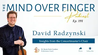 191 David Radzynski: Insights from the Concertmaster's Chair