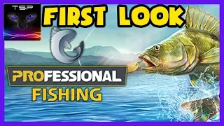 PROfessional Fishing ► Funny Multiplayer Fish Catching Game - FIRST LOOK