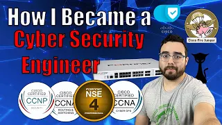How I Became A Cyber Security Engineer