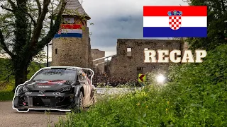 WHAT A BATTLE FOR VICTORY: WRC CROATIA 2024