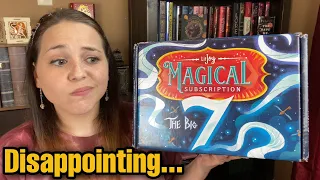 LitJoy Crate Magical Subscription Box | The Big 7 | Harry Potter Unboxing