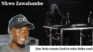 Jim Nola Mc - Nkwe Zawalumne (Reaction) He wants God to take Bebe Cool, Sheilah Gashumba, Bad Black