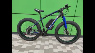 Электровелосипед Qbike Jaguar 26" 750W 48V e-Fatbike 4.0  MXUS