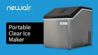 Portable Clear Ice Maker | NewAir ClearIce40