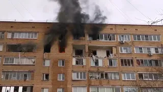 Взрыв в жилом доме в Химках 19 марта