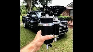 2019 TWIN CAN INSTALL TEAM RXP CATCH CAN F 150 INSTALL