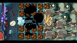 PvZ 2 | 1000 Plants Level 100 Vs All Zombie Gargantuar Level 100 | Angry Flowers