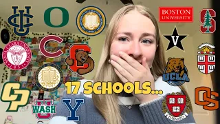 College Decisions Reactions 2024!!// ivies, ucs, +more