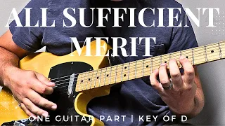 All Sufficient Merit | Shane & Shane | Original Key (C)