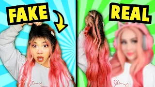 I Played Adopt Me until I did a *HAIR REVEAL*! Extreme Challenges vs Secret Crush (Roblox)