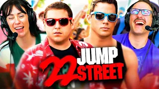 22 JUMP STREET (2014) MOVIE REACTION!! FIRST TIME WATCHING! Full Movie Review | End Post Credits