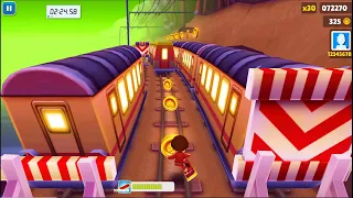 FRIZZY SUBWAY SURFERS HALLOWEEN SPECIAL 2012 GAMEPLAY ON PC 2024