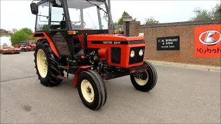 ZETOR 6211 WALKROUND VIDEO