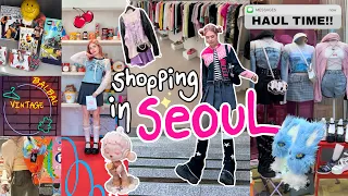 SHOPPING IN SEOUL ♡ everything i bought in korea (HAUL!)